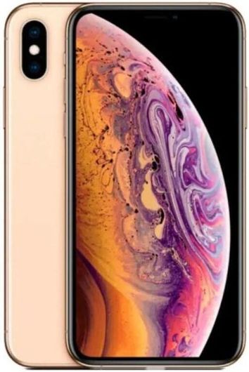 Apple iPhone XS Max 4GB 512GB Gold Refurbished Grade Α