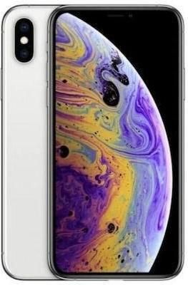 Apple iPhone XS Max 4GB 256GB Silver Refurbished Grade B