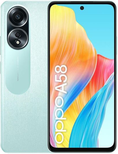 Oppo A58 4G 6GB 128GB Dazzling Green