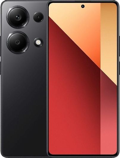Xiaomi Redmi Note 13 Pro 4G NFC 8GB 256GB Midnight Black