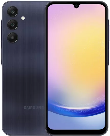 Samsung Galaxy A25 5G 6GB 128GB Fabric Blue / Black
