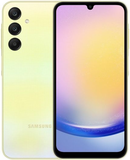 Samsung Galaxy A25 5G NFC 6GB 128GB Κίτρινο