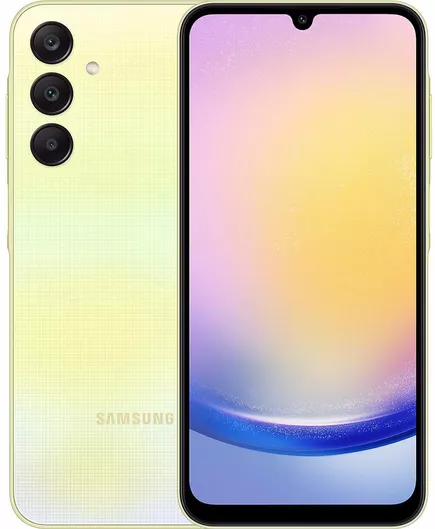 Samsung Galaxy A25 5G 8GB 256GB Κίτρινο