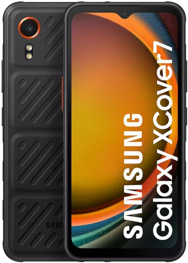 Samsung Galaxy XCover7 5G 6GB 128GB Enterprise Edition Μαύρο