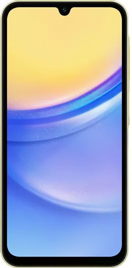 Samsung Galaxy A15 5G 4GB 128GB Yellow