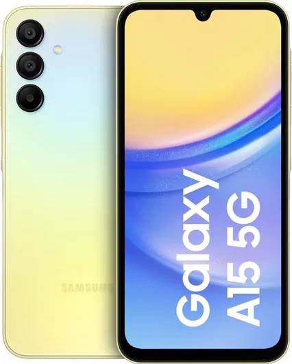 Samsung Galaxy A15 5G 4GB 128GB Yellow