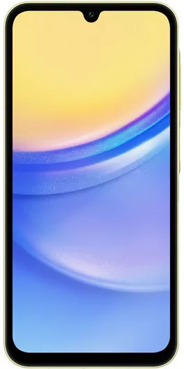 Samsung Galaxy A15 5G 4GB 128GB Yellow