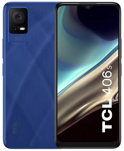 TCL 406s 3GB 64GB Galactic Blue