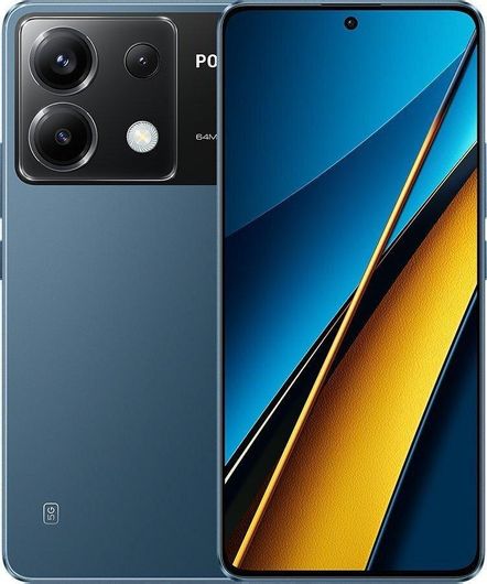 Xiaomi Poco X6 5G 12GB 512GB Μπλε