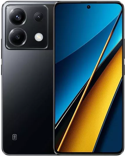 Xiaomi Poco X6 5G 12GB 256GB Μαύρο