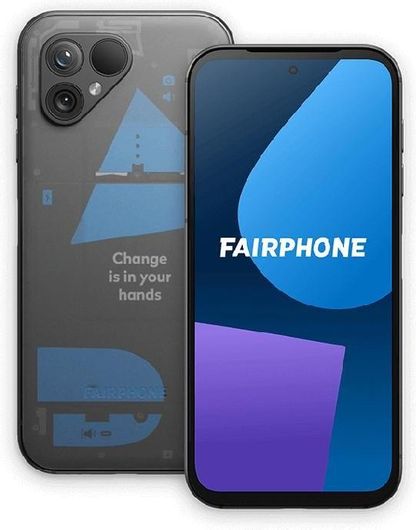 Fairphone 5 5G 8GB 256GB Διάφανο