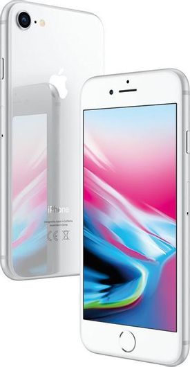 Apple iPhone 8 2GB 128GB Silver Refurbished Grade B