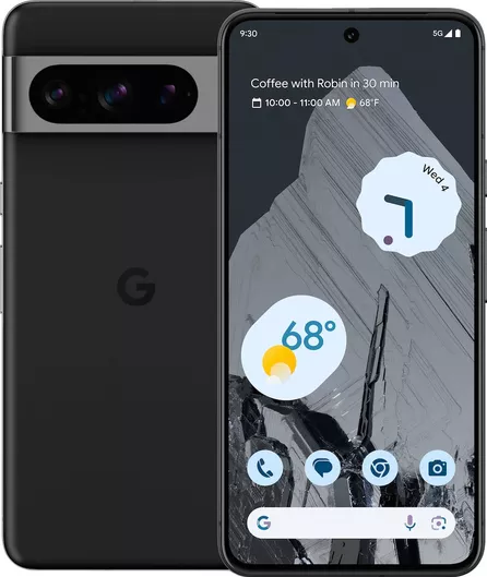 Google Pixel 8 Pro 5G 12GB 256GB Obsidian Black