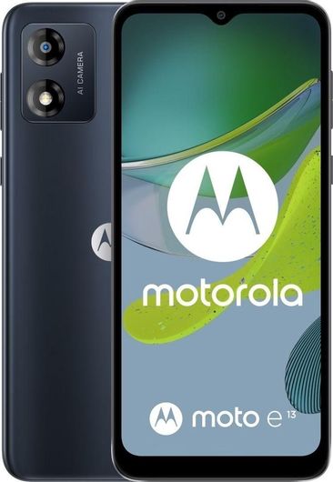 Motorola Moto E13 4G 8GB 128GB Cosmic Black