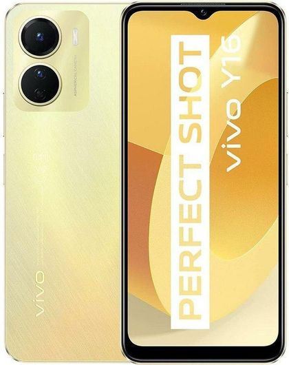 Vivo Y16 4GB 128GB Drizzling Gold