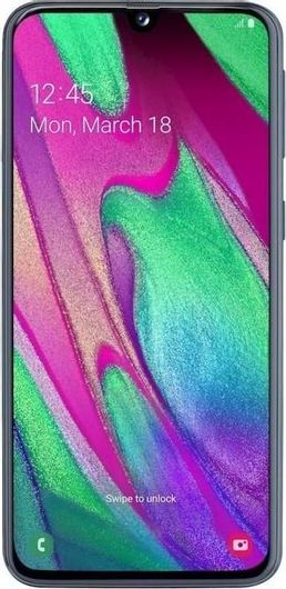 Samsung Galaxy A40 4GB 64GB Blue Refurbished Grade A