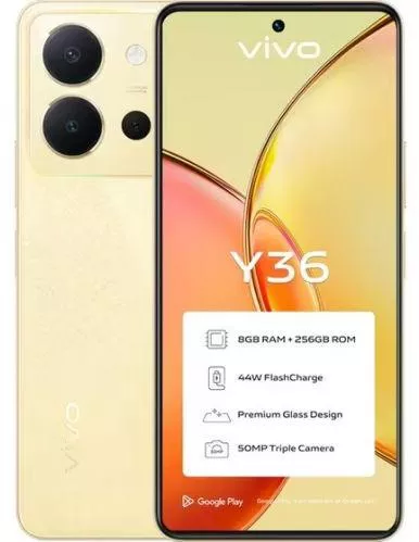 Vivo Y36 4G NFC 8GB 256GB Vibrant Gold