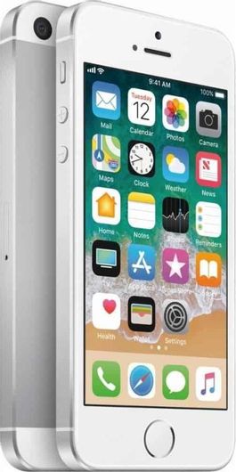 Apple iPhone SE 2GB 32GB Silver Refurbished Grade A