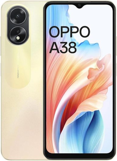 Oppo A38 4G 4GB 128GB Glowing Gold
