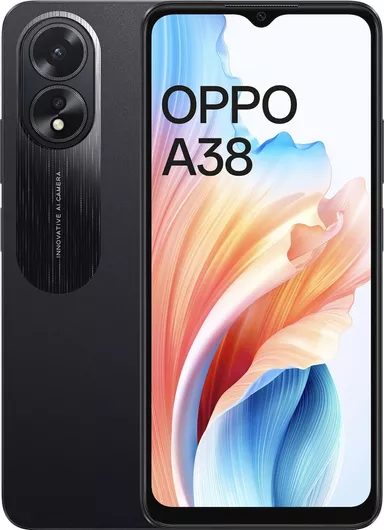 Oppo A38 4GB 128GB Glowing Black