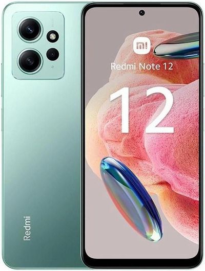 Xiaomi Redmi Note 12 4G 6GB 128GB Mint Green
