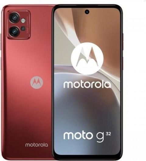 Motorola Moto G32 4G 8GB 256GB Satin Maroon