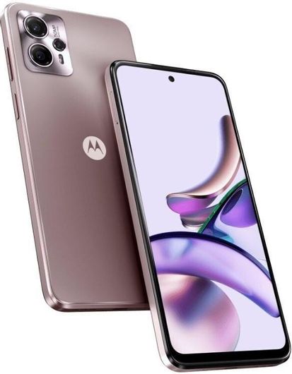 Motorola Moto G13 NFC 4G 4GB 128GB Ροζ Χρυσό