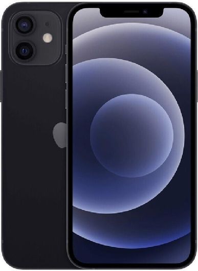 Apple iPhone 12 5G 4GB 64GB Black Refurbished Grade B