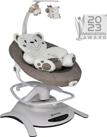 Relax Μωρού Bebe Stars Ηλεκτρικό Κούνια Imagine με Μουσική & Δόνηση 2 σε 1 για Παιδί έως 18kg