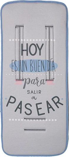 Κάλυμμα Καροτσιού Gamberritos Kids Pasear 35x80cm Γκρι