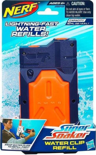 Nerf Water Clip Refill Super Soaker για 5+ Ετών