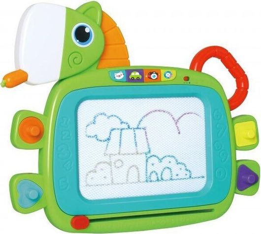 Πίνακας Hola Toys Γράψε - Σβήσε Πόνυ με Μουσική & Φως για 2+ Ετών