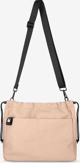 Τσάντα Αλλαξιέρα Minene Ώμου / Χειρός Hailey Ροζ 29x11x26cm