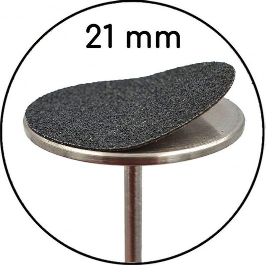 Ανταλλακτικά Pododisc 21mm Simple 80grit Σετ 50τμχ μίας Χρήσης