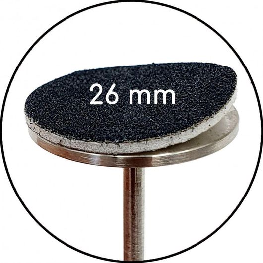 Ανταλλακτικά Pododisc 26mm Special 180grit Σετ 50τμχ μίας Χρήσης