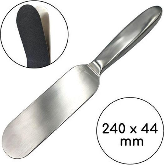 Ράσπα Ποδιών Στέλεχος Maxi Μεταλλική