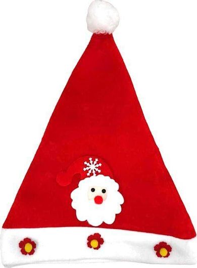 Χριστουγεννιάτικο Σκουφάκι Άγιος Βασίλης