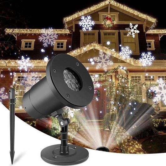 Χριστουγεννιάτικος Προβολέας LED IP67 Εξωτερικού Χώρου