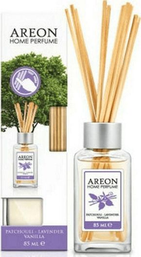 Areon Diffuser με Άρωμα Patchouli / Lavender / Vanilla 85ml