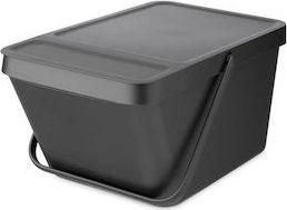 Κάδος Απορριμμάτων Brabantia 1006310 Πλαστικός 20lt Γκρι