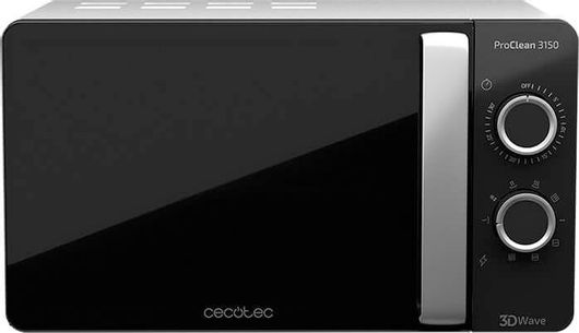 Cecotec Proclean 3150 Φούρνος Μικροκυμάτων με Grill 20lt Μαύρο