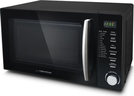 Φούρνος Μικροκυμάτων Esperanza 20lt Μαύρο