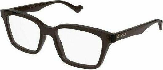 Γυναικείος Σκελετός Γυαλιών Οράσεως Gucci GG0964O 003 Κοκκάλινος Γκρι