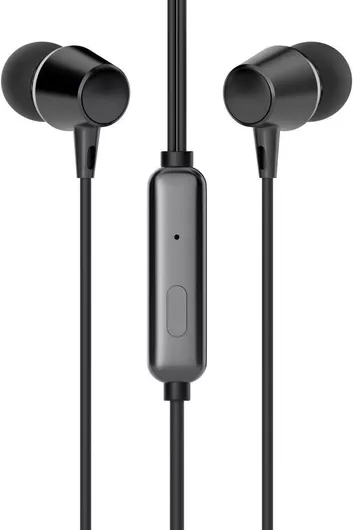 HP DHE-7000 In-ear Handsfree με Βύσμα 3.5mm Μαύρο