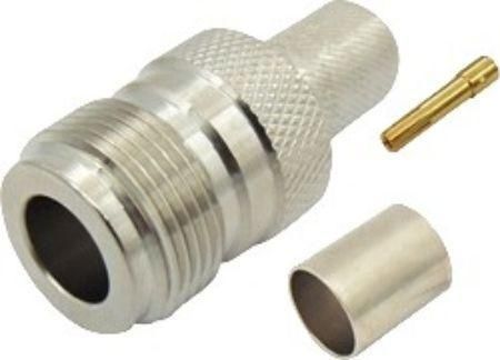 Βύσμα Jyc N-Connector Female 01.102.0096