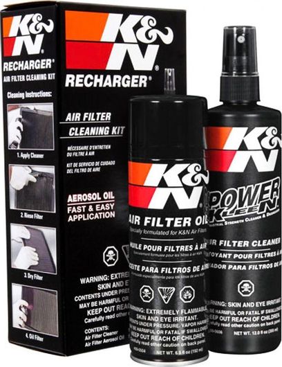 Υγρό Καθαρισμού K&N για Φίλτρο Αέρα Filter Care Service Kit Aerosol 559ml