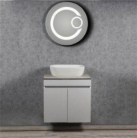 Καθρέπτης Μπάνιου Martin M189 LED 60x60cm