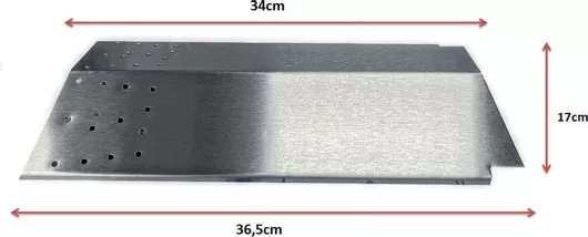 Φλογοκρύπτη Ψησταριάς LIDL Tepro Gas 34x36.5x17cm