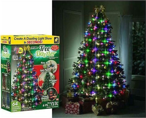 Χριστουγεννιάτικα Λαμπάκια Χταπόδι 48led Πολύχρωμο 72811A1