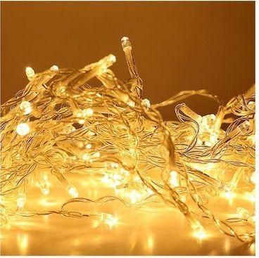 Λαμπάκια LED 3μ. Λευκό σε Σειρά 1τμχ Atmosphera